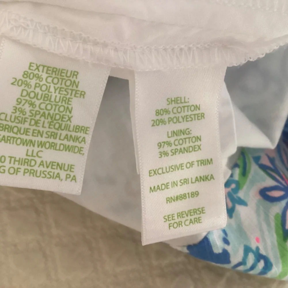 Lilly Pulitzer Patty Skort Coastal Blue Lion Around